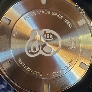 Tag heuger 43mm aquaracer calibre 5